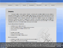 Tablet Screenshot of geocentr.pl